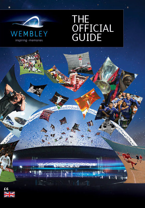 WEMBLEY STADIUM - THE OFFICIAL GUIDE